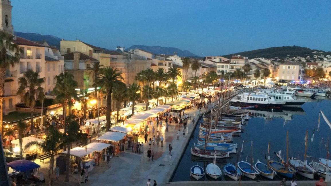 T2 Rez De Jardin 300M Plage De Beaucours Sanary Sur Mer Ngoại thất bức ảnh